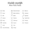 Coffret orfèvrerie Mon Petit Poids Origine personnalisable (laiton)  par Mon Petit Poids